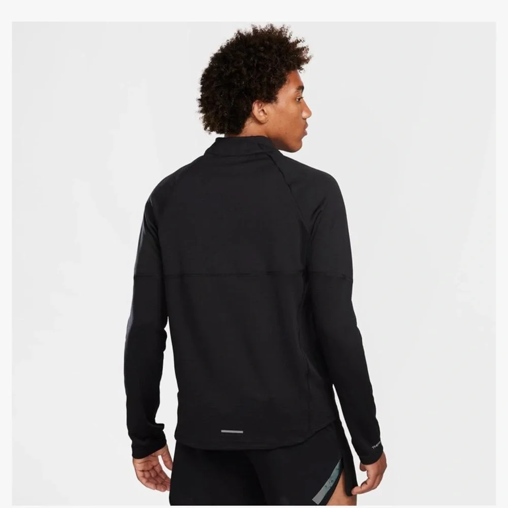 Nike Element Repel Therma-FIT Men's Running Half Zip Jacket Black Large NWT